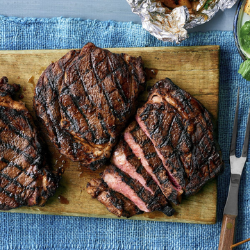 An Easy Meal You Can Cook Over A Portable Grill While Camping