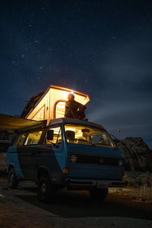 Camping Hacks For Traveling in a Van
