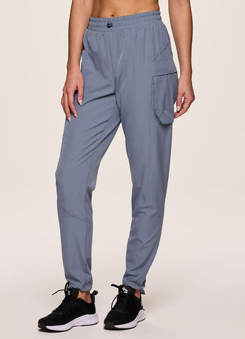 BLUECON Women's Slim Fit Polyester Trackpants (SRE-DF-WL-504-15_M_Black,  Navy Blue, Dark Grey, White_M) : : Clothing & Accessories