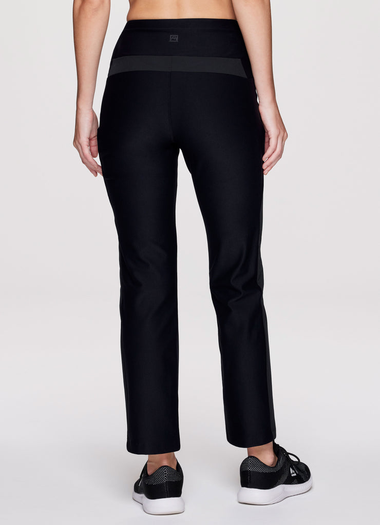 Women's Woven Train Mid-Rise Pants 29 - C9 Champion® Black XL