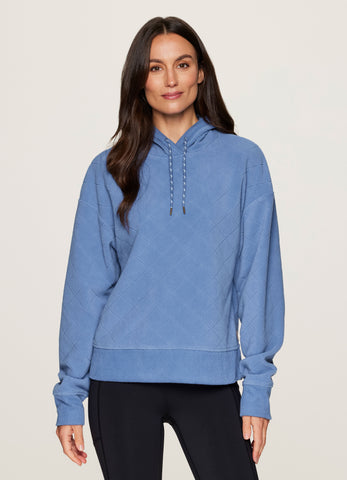 Avalanche Fleece Lined Half Zip Jacket Pullover Sweatshirt Women’s XS  *defect*