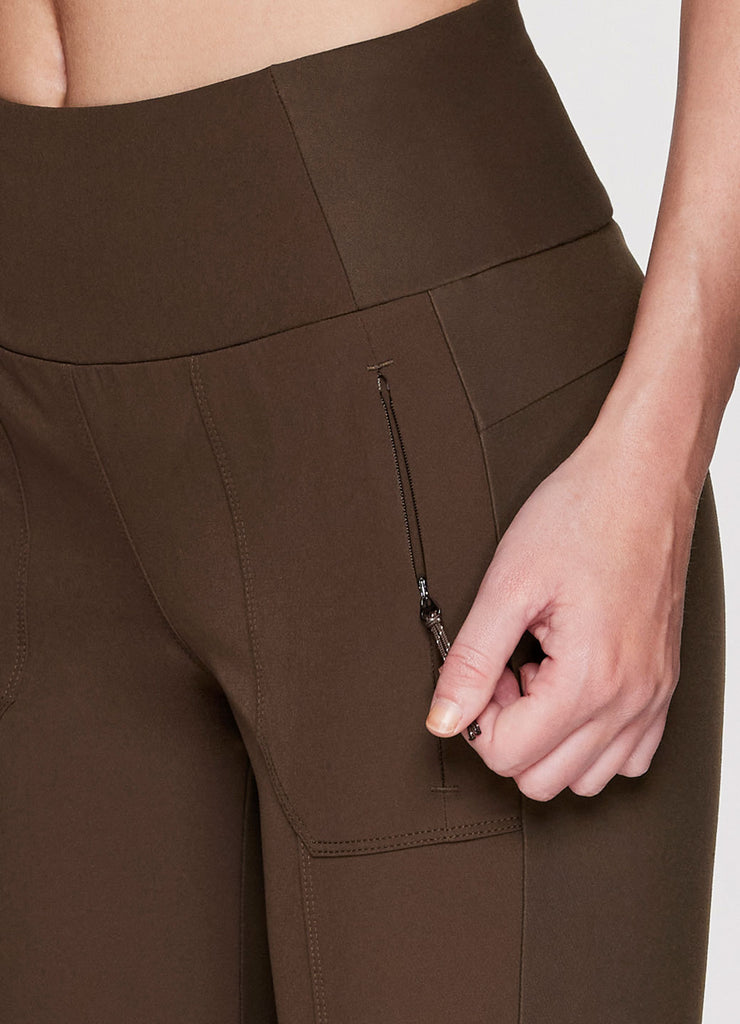 Laurel Hybrid Zip Pocket Pant