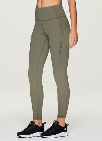 Womens Lined Leggings With Pockets 
