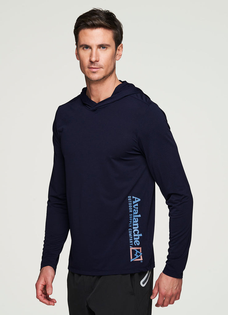  Avalanche Outdoor Apparel Mens S/S Crew Neck Active T